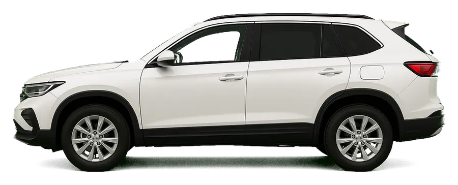 سيارة SUV بيضاء